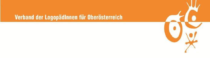 Logo vom Verband Logopädinnen Oberösterreich
