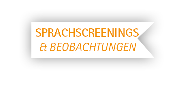 Kindersprache: Sprachscreenings und -beobachtungen im Kindergarten